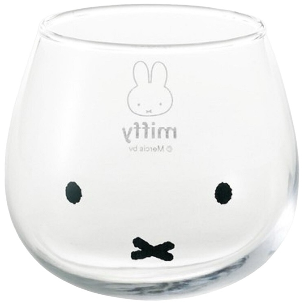 Miffy Glass and Coaster